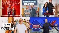 The series | Image via HGTV, ESPN